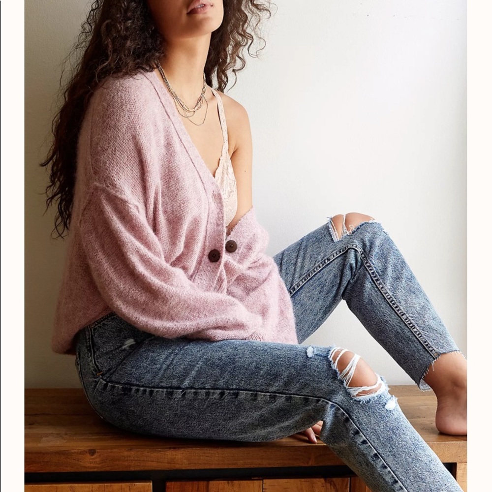 CRVY Georgine Mom Jeans from Free People
